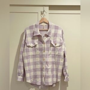 Maje oversized jacket